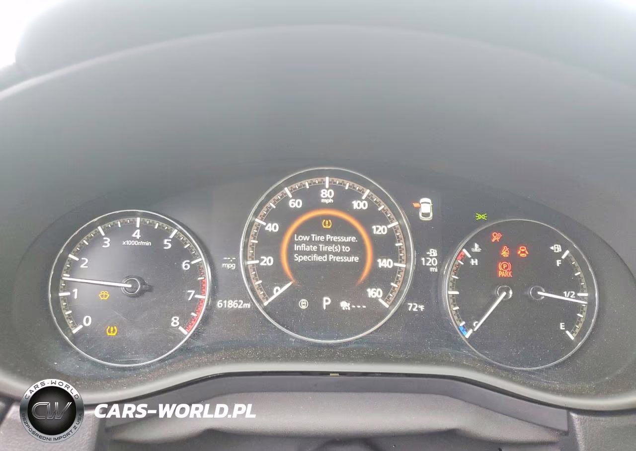 2022 Mazda Cx-30 VIN:3MVDMBALXNM406364 - 9