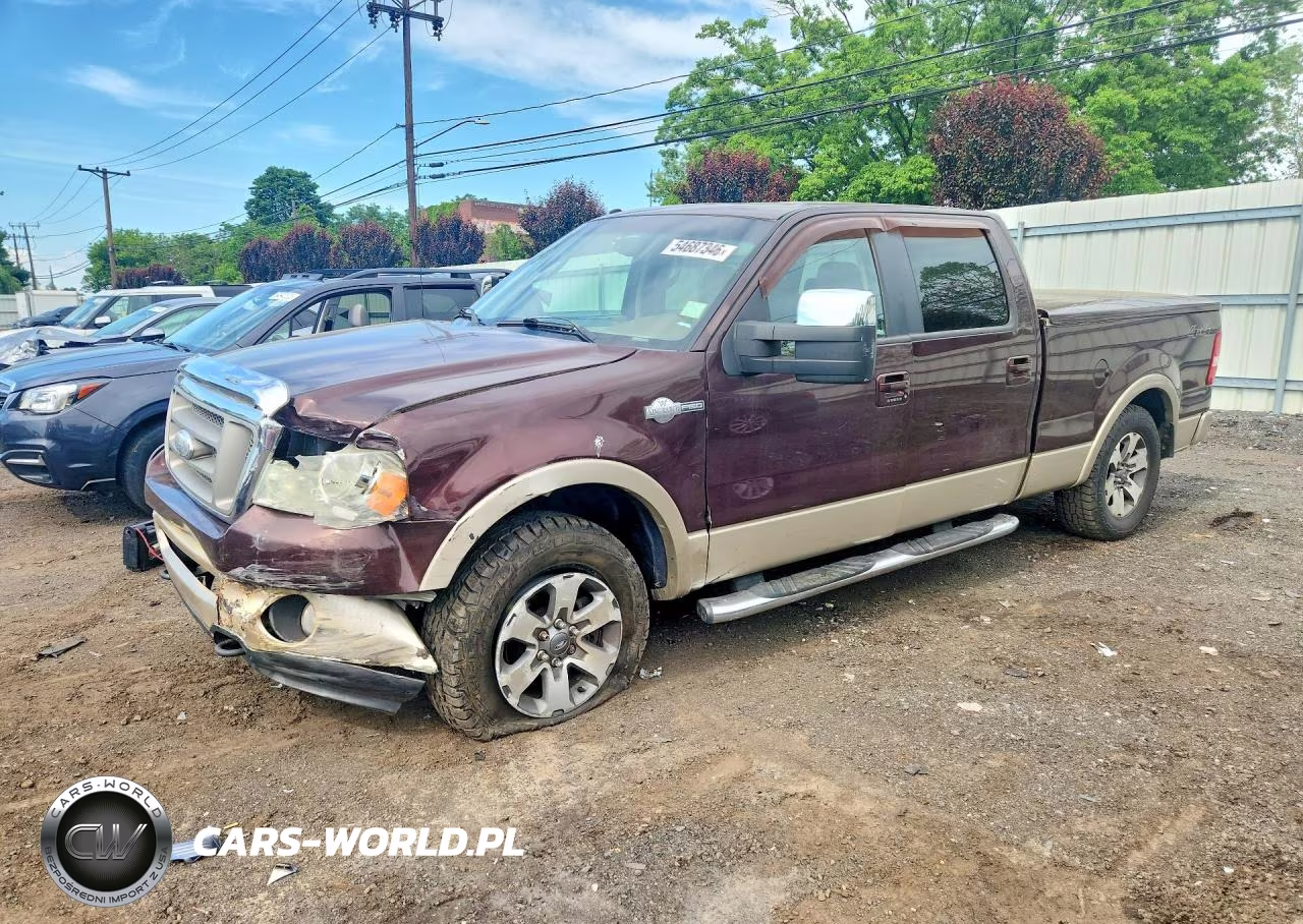2008 Ford F150 Supercrew