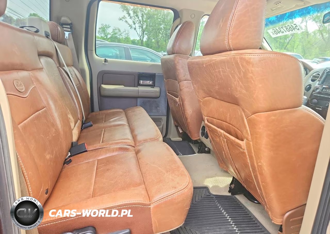 2008 Ford F150 Supercrew VIN:1FTPW14V48KC51208 - 10