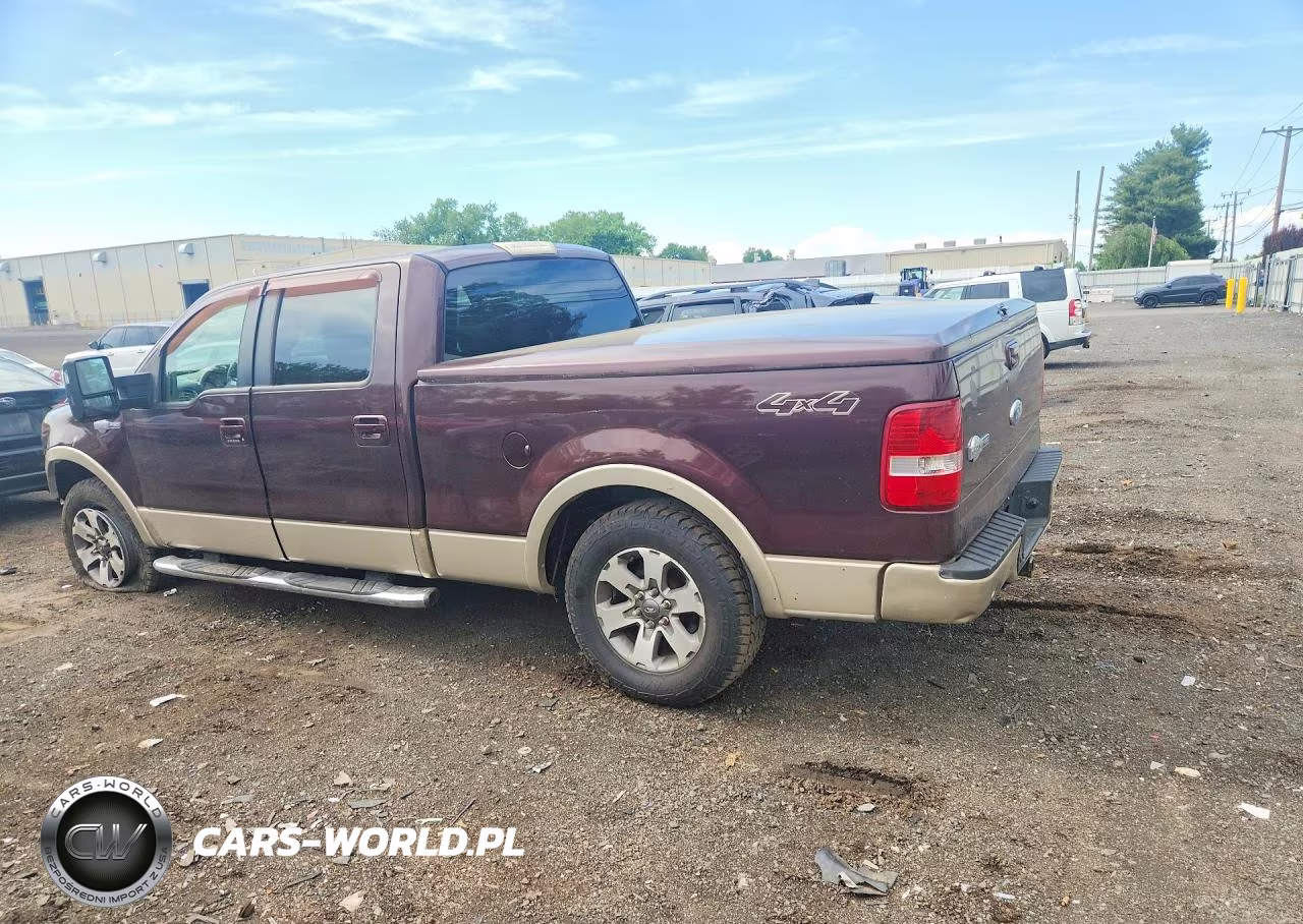 2008 Ford F150 Supercrew VIN:1FTPW14V48KC51208 - 2