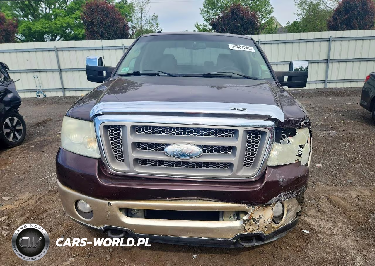 2008 Ford F150 Supercrew VIN:1FTPW14V48KC51208 - 5