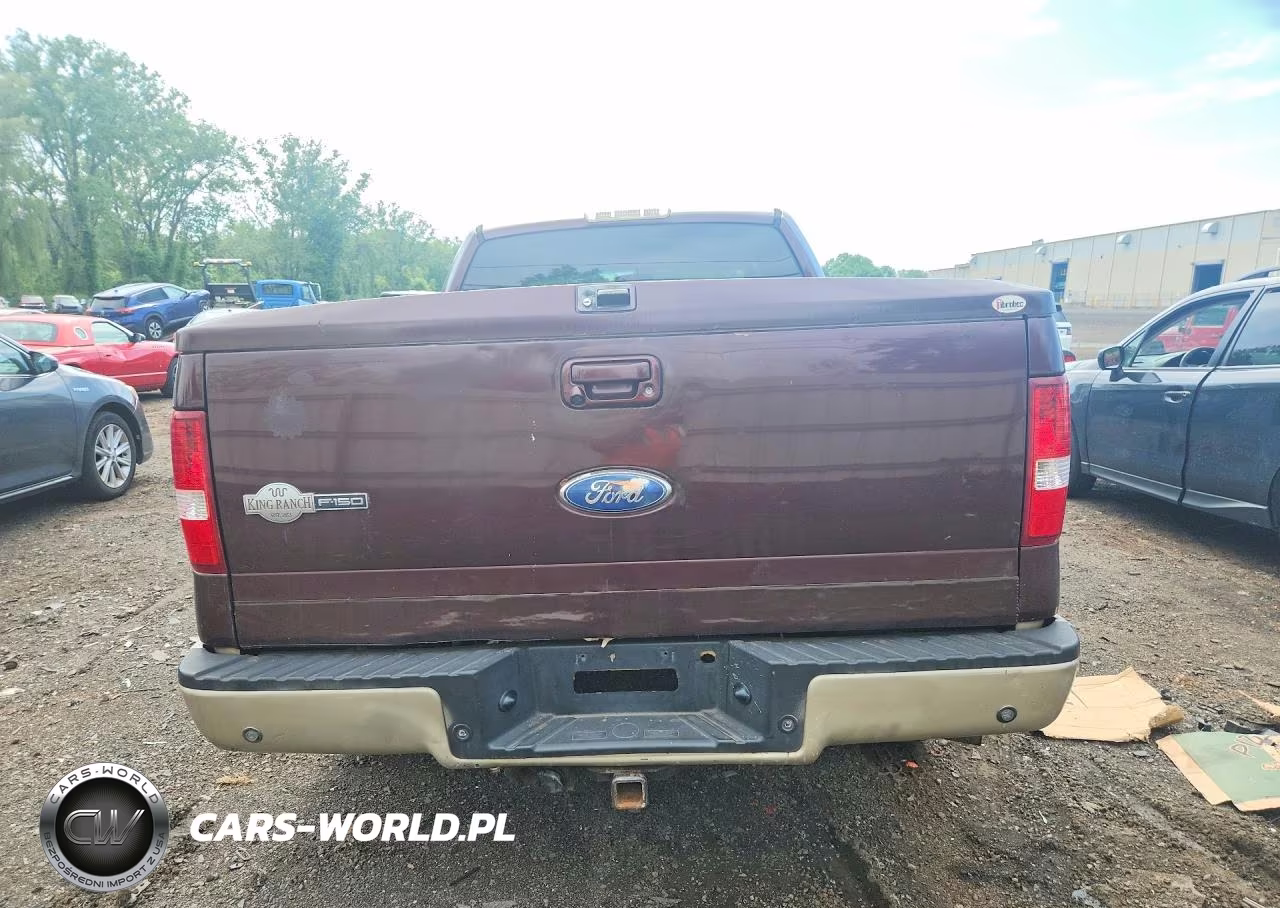 2008 Ford F150 Supercrew VIN:1FTPW14V48KC51208 - 6