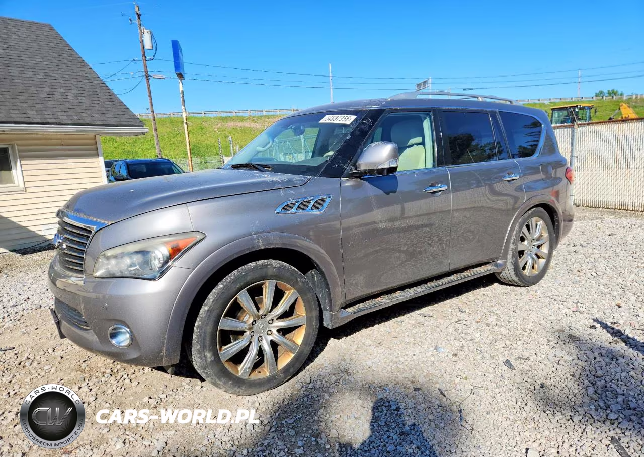 2013 Infiniti Qx56 Base