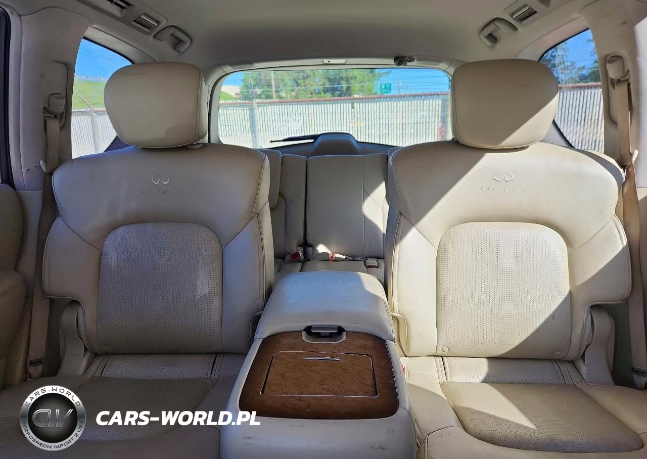 2013 Infiniti Qx56 Base VIN:JN8AZ2NE6D9061515 - 10