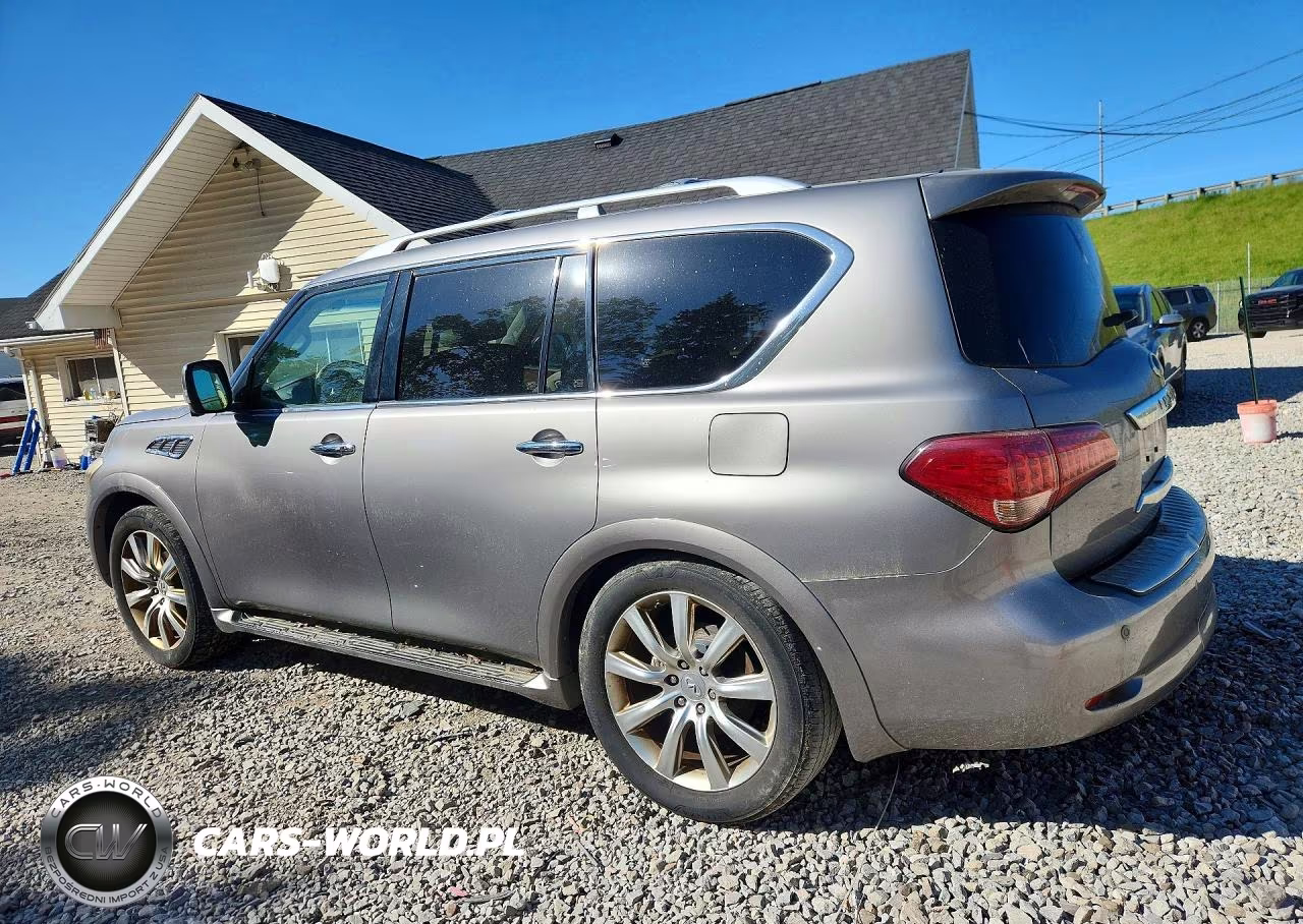 2013 Infiniti Qx56 Base VIN:JN8AZ2NE6D9061515 - 2