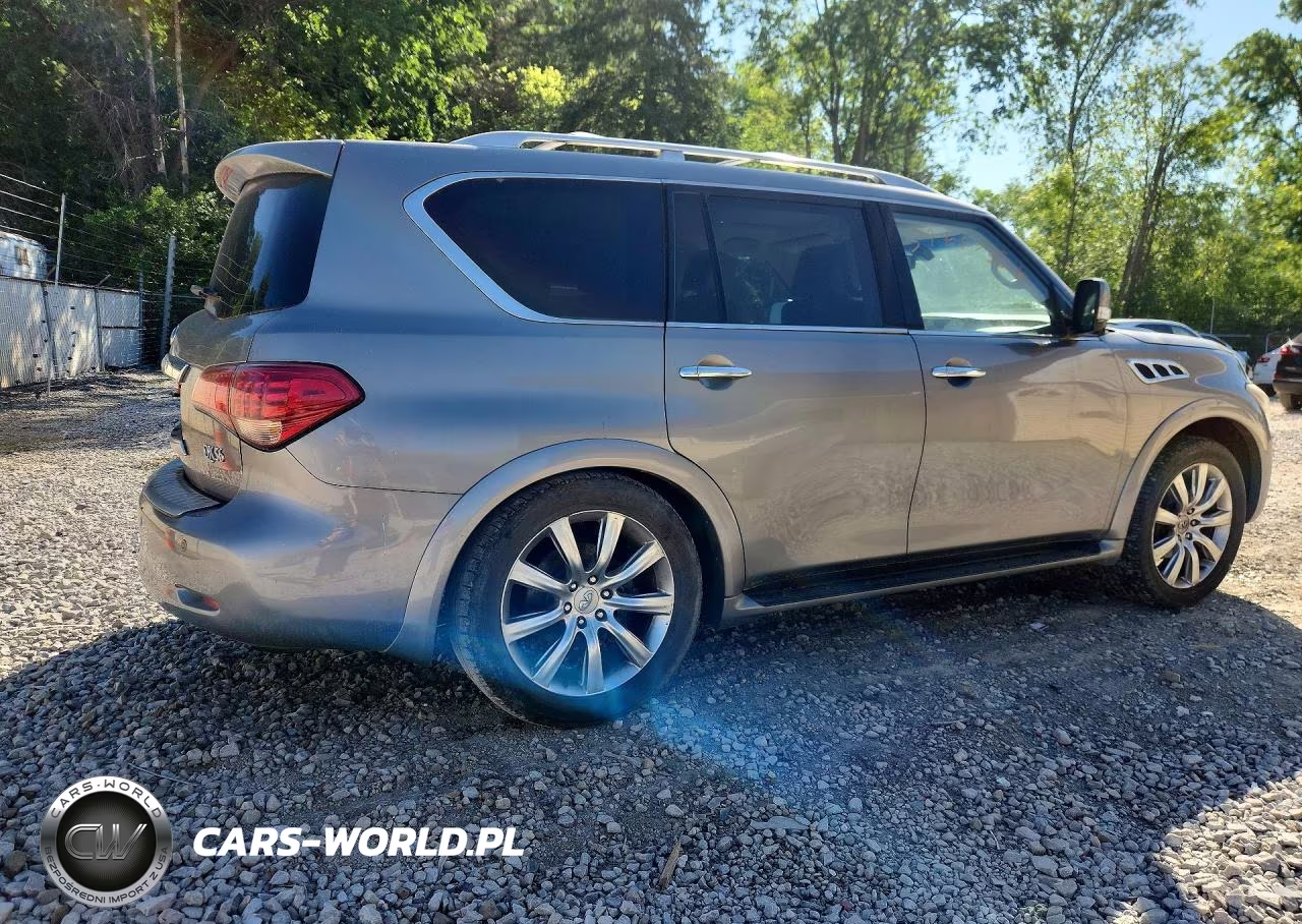 2013 Infiniti Qx56 Base VIN:JN8AZ2NE6D9061515 - 3
