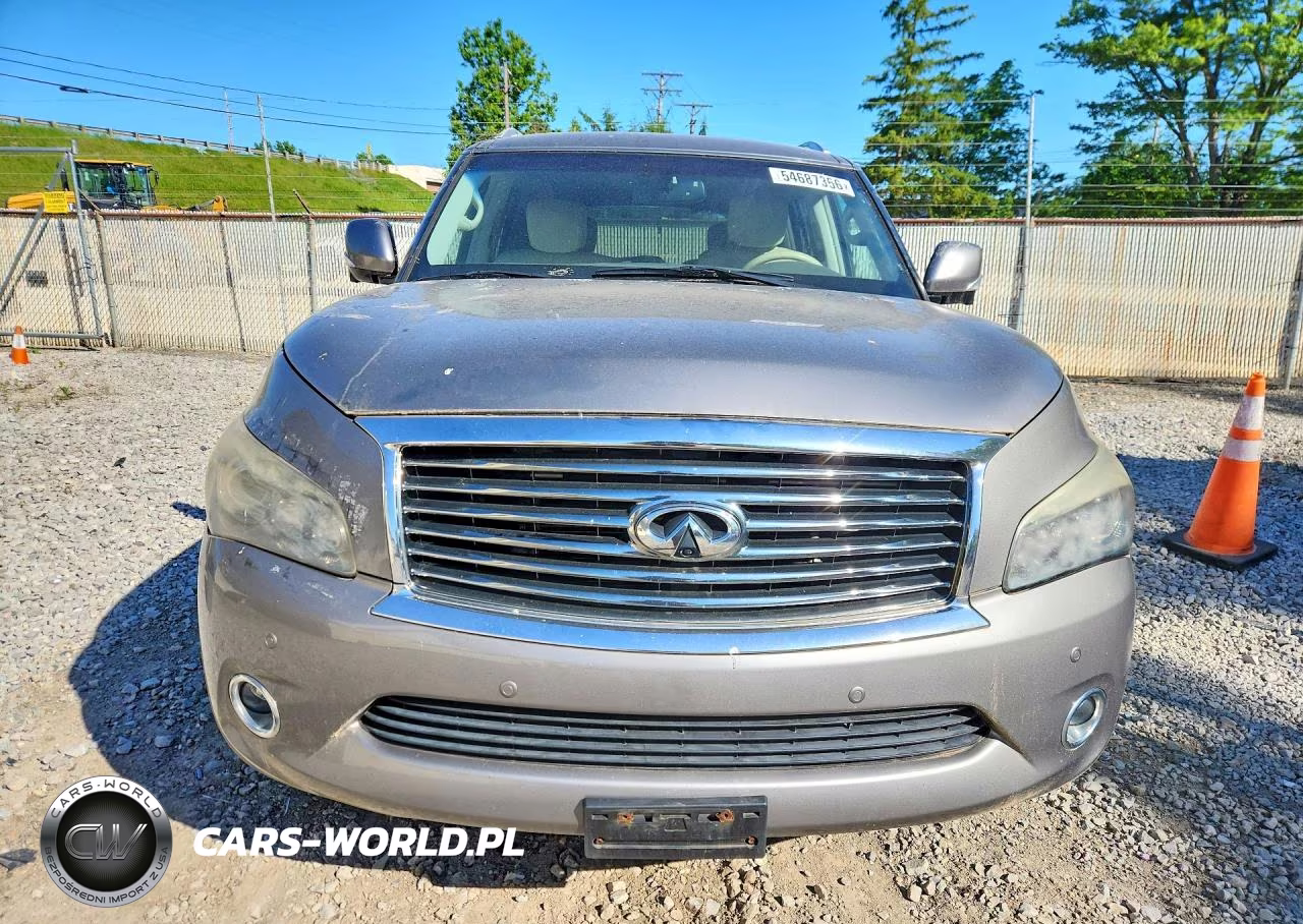 2013 Infiniti Qx56 Base VIN:JN8AZ2NE6D9061515 - 5