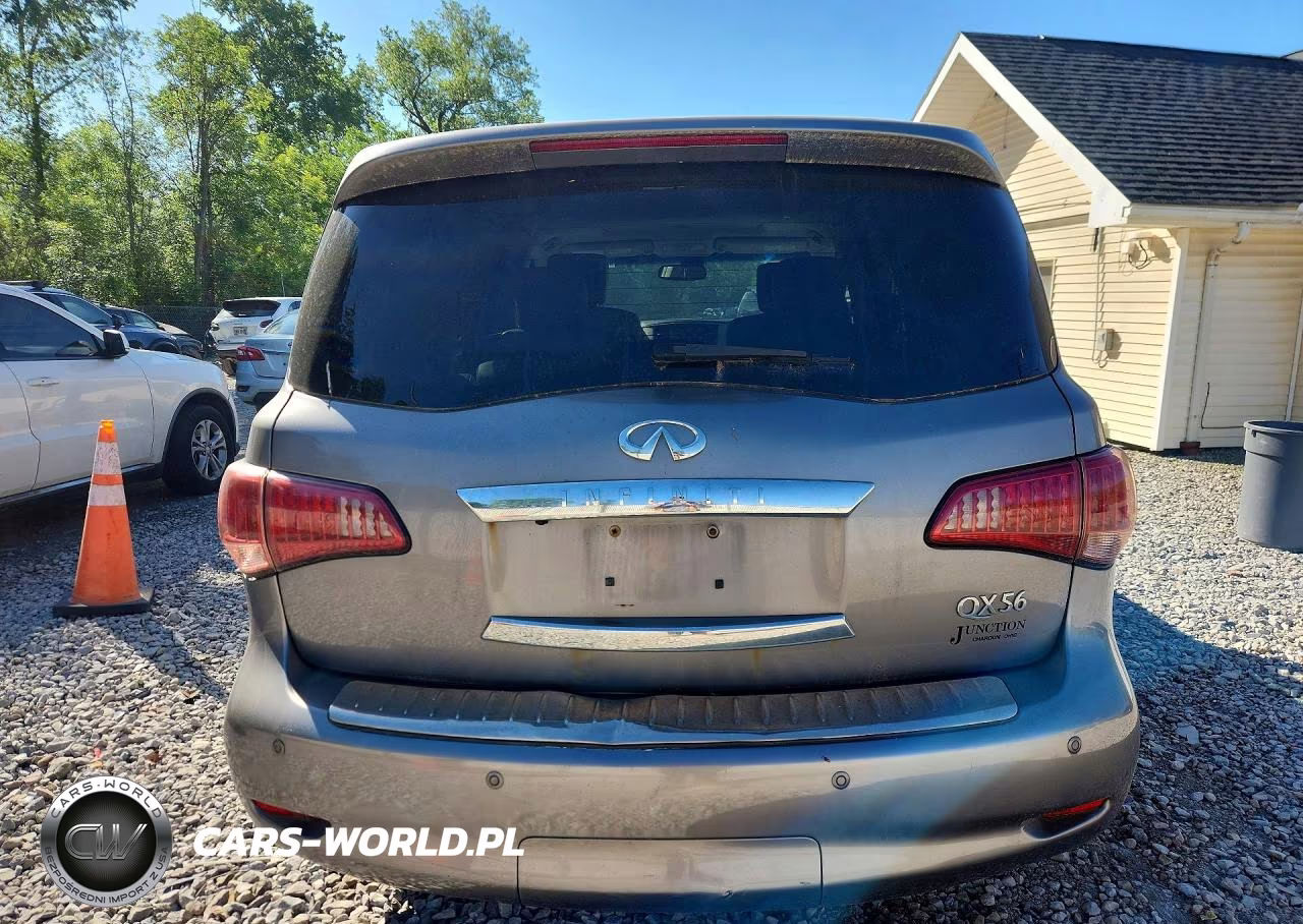 2013 Infiniti Qx56 Base VIN:JN8AZ2NE6D9061515 - 6