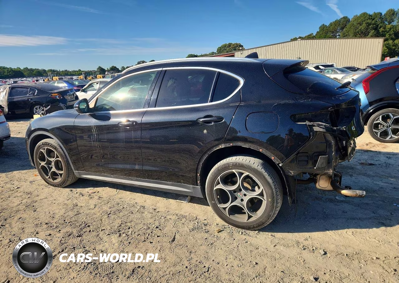 2018 Alfa Romeo Stelvio VIN:ZASFAKAN0J7B70291 - 2
