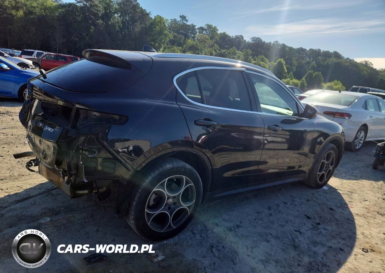 2018 Alfa Romeo Stelvio VIN:ZASFAKAN0J7B70291 - 3