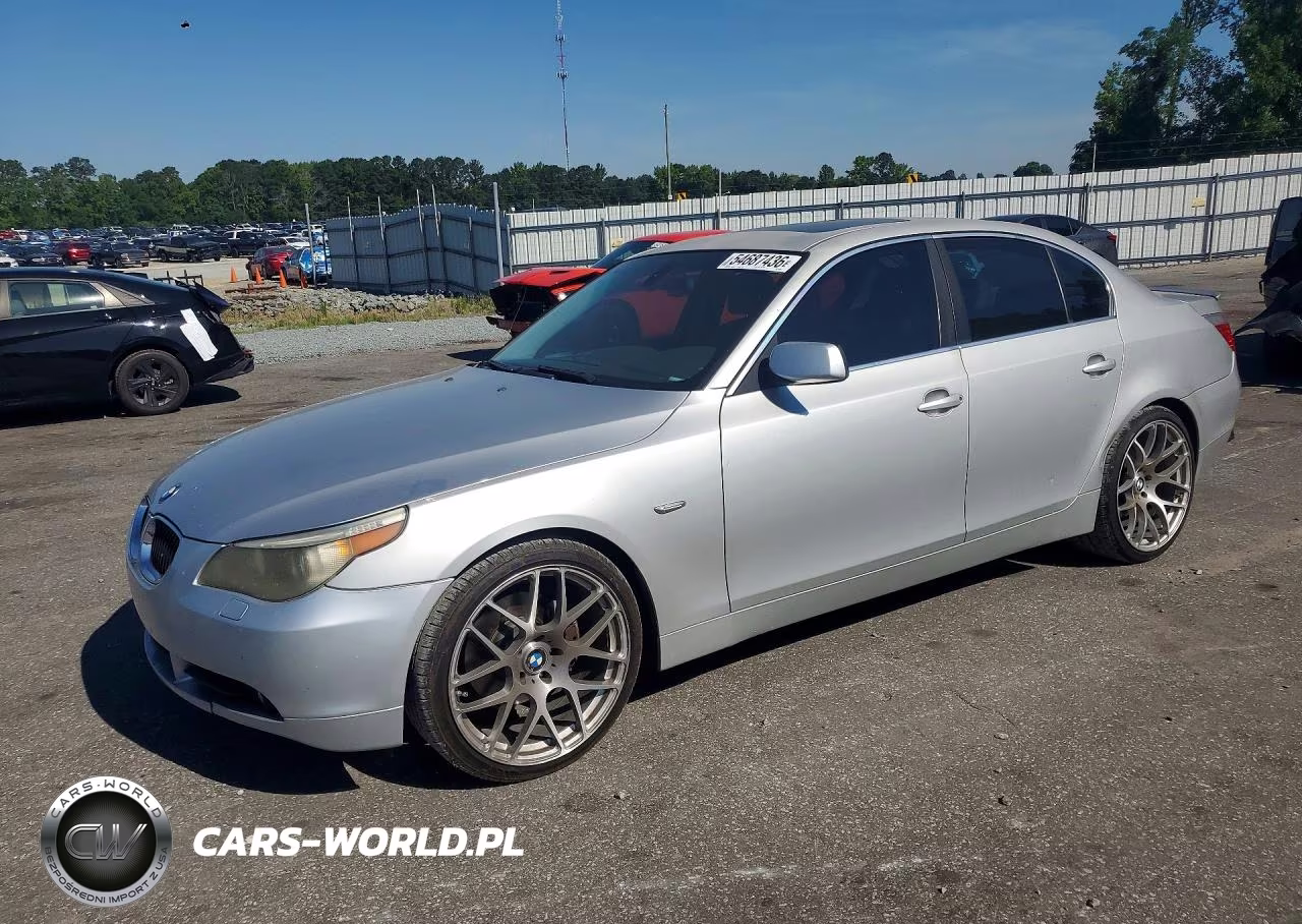 2007 BMW 525 I