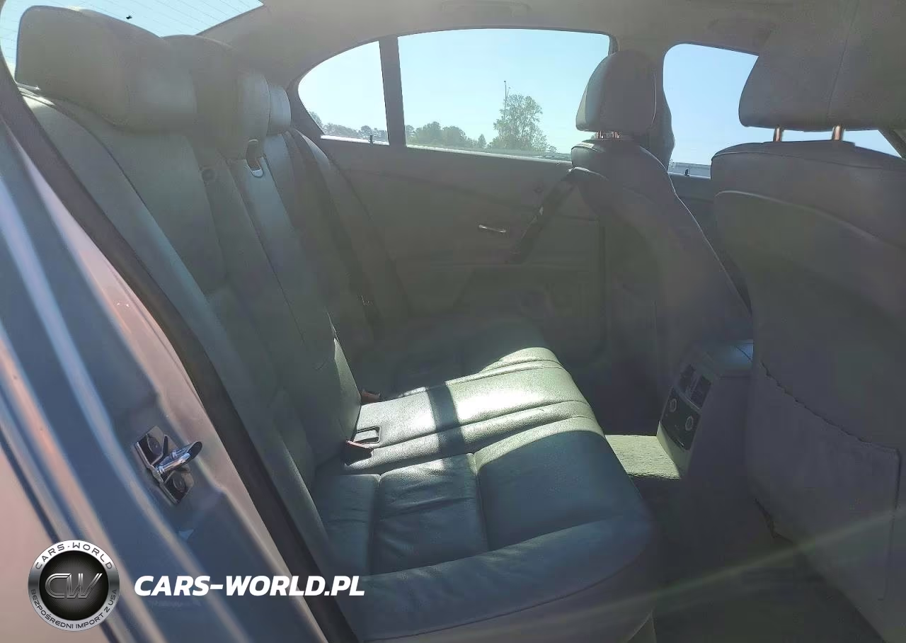 2007 BMW 525 I VIN:WBANE535X7CW65201 - 10