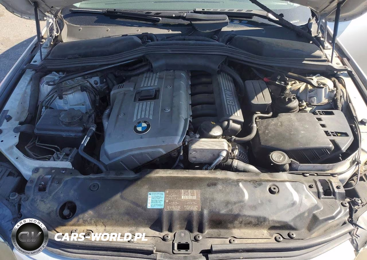 2007 BMW 525 I VIN:WBANE535X7CW65201 - 11