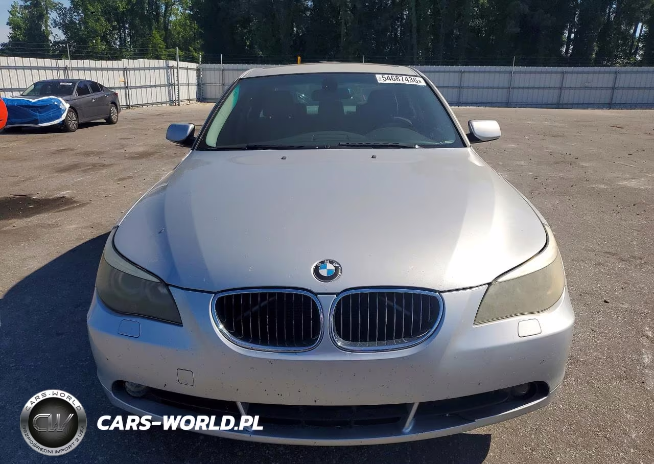 2007 BMW 525 I VIN:WBANE535X7CW65201 - 5