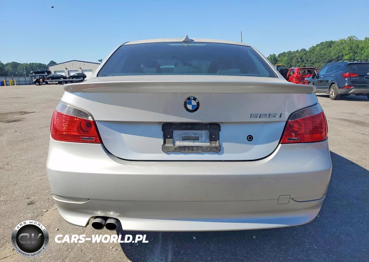 2007 BMW 525 I VIN:WBANE535X7CW65201 - 6