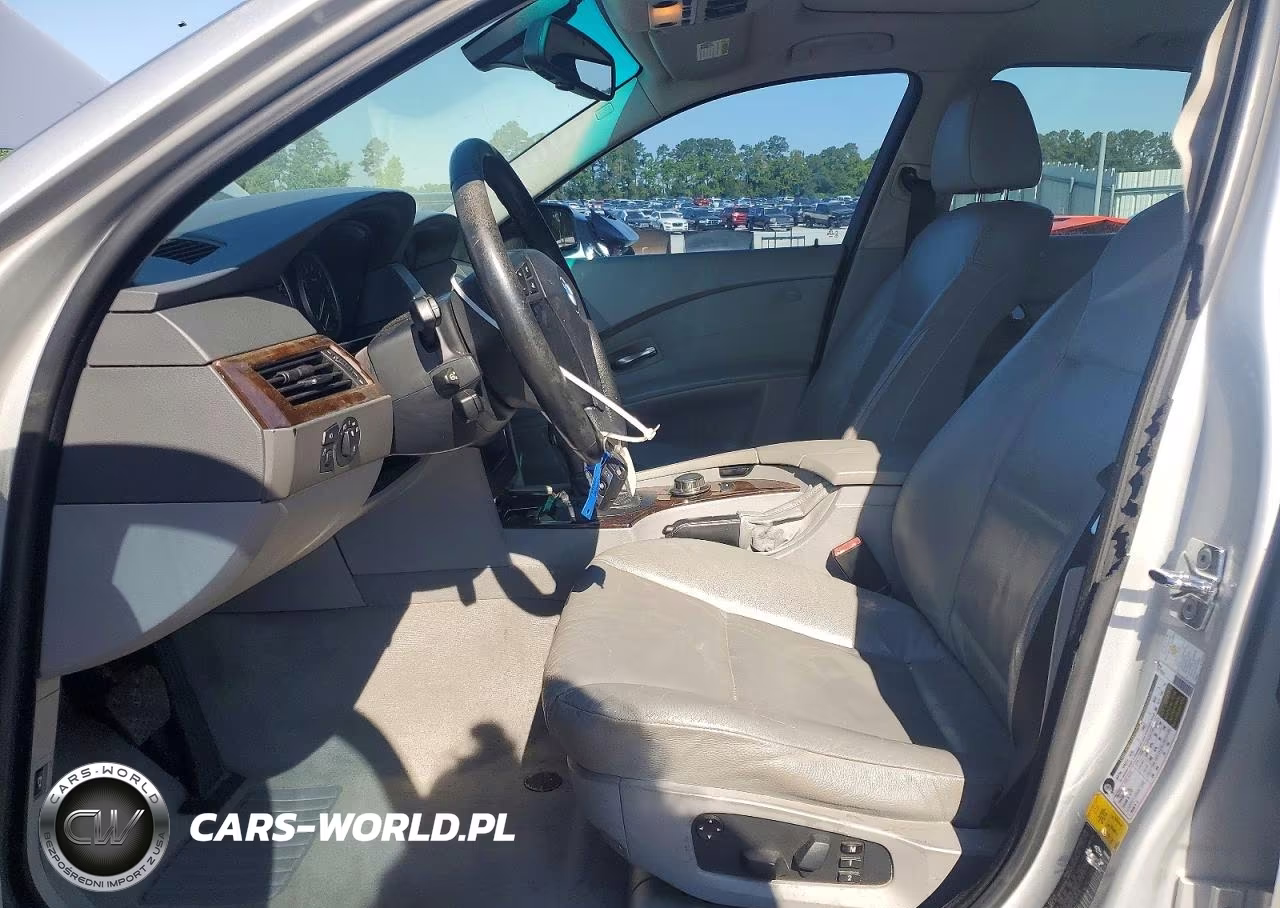 2007 BMW 525 I VIN:WBANE535X7CW65201 - 7