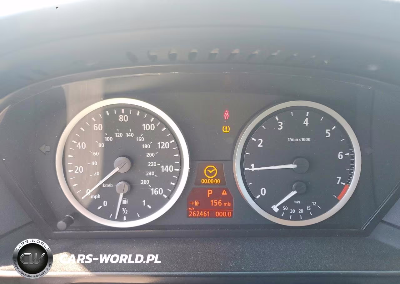 2007 BMW 525 I VIN:WBANE535X7CW65201 - 9