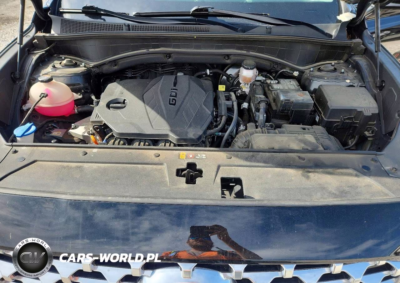 2022 Hyundai Santa Fe Sel VIN:5NMS34AJ9NH433113 - 12