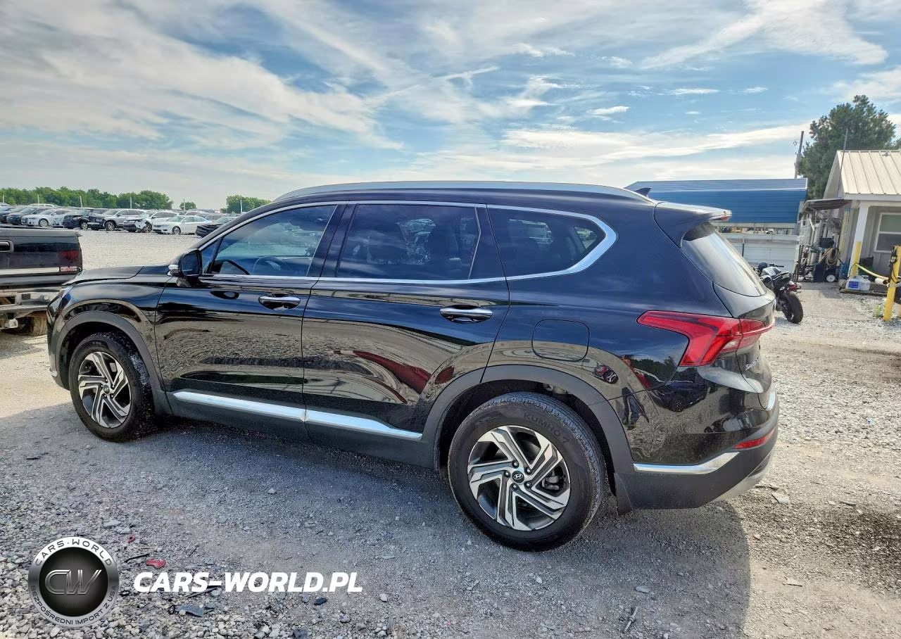 2022 Hyundai Santa Fe Sel VIN:5NMS34AJ9NH433113 - 2