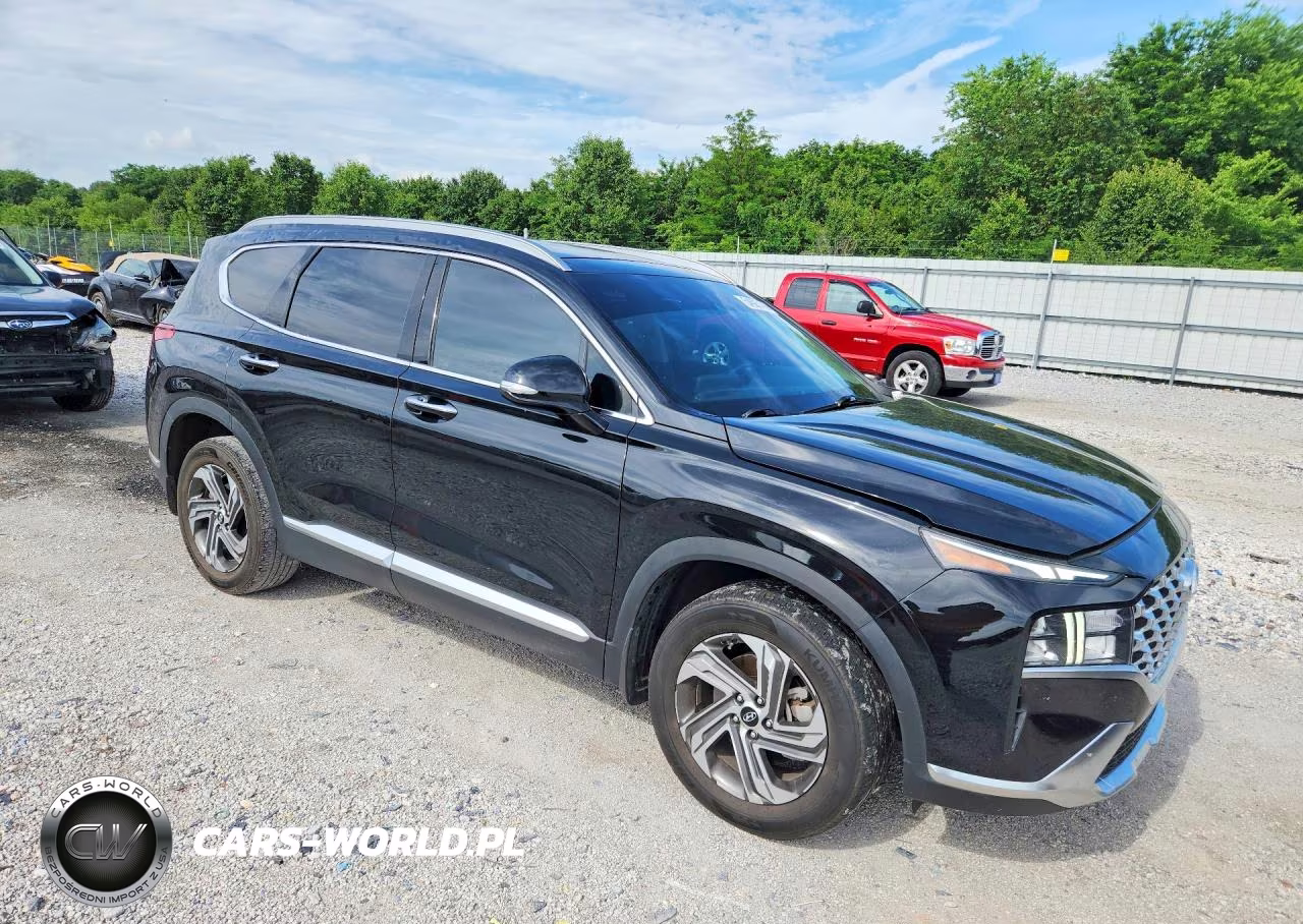 2022 Hyundai Santa Fe Sel VIN:5NMS34AJ9NH433113 - 4