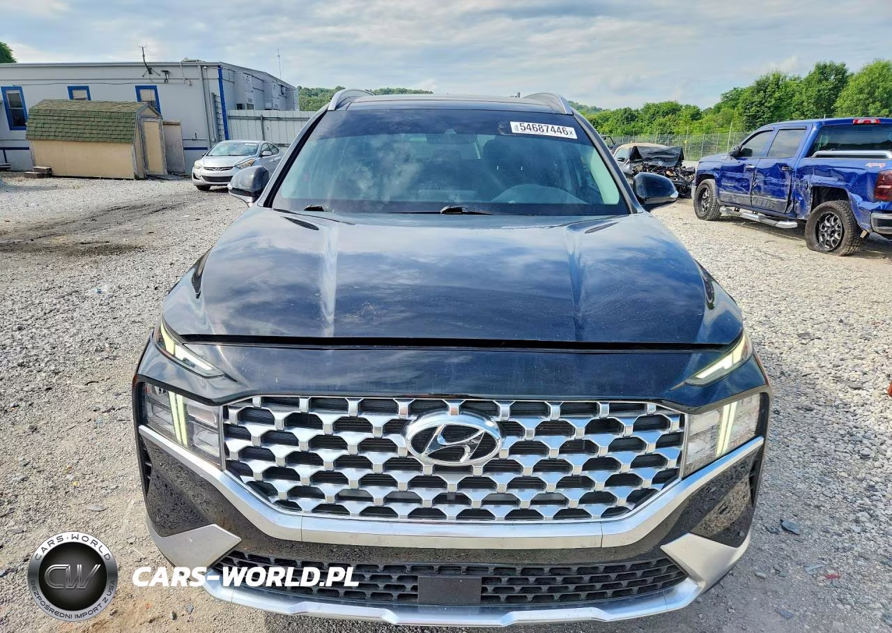 2022 Hyundai Santa Fe Sel VIN:5NMS34AJ9NH433113 - 5
