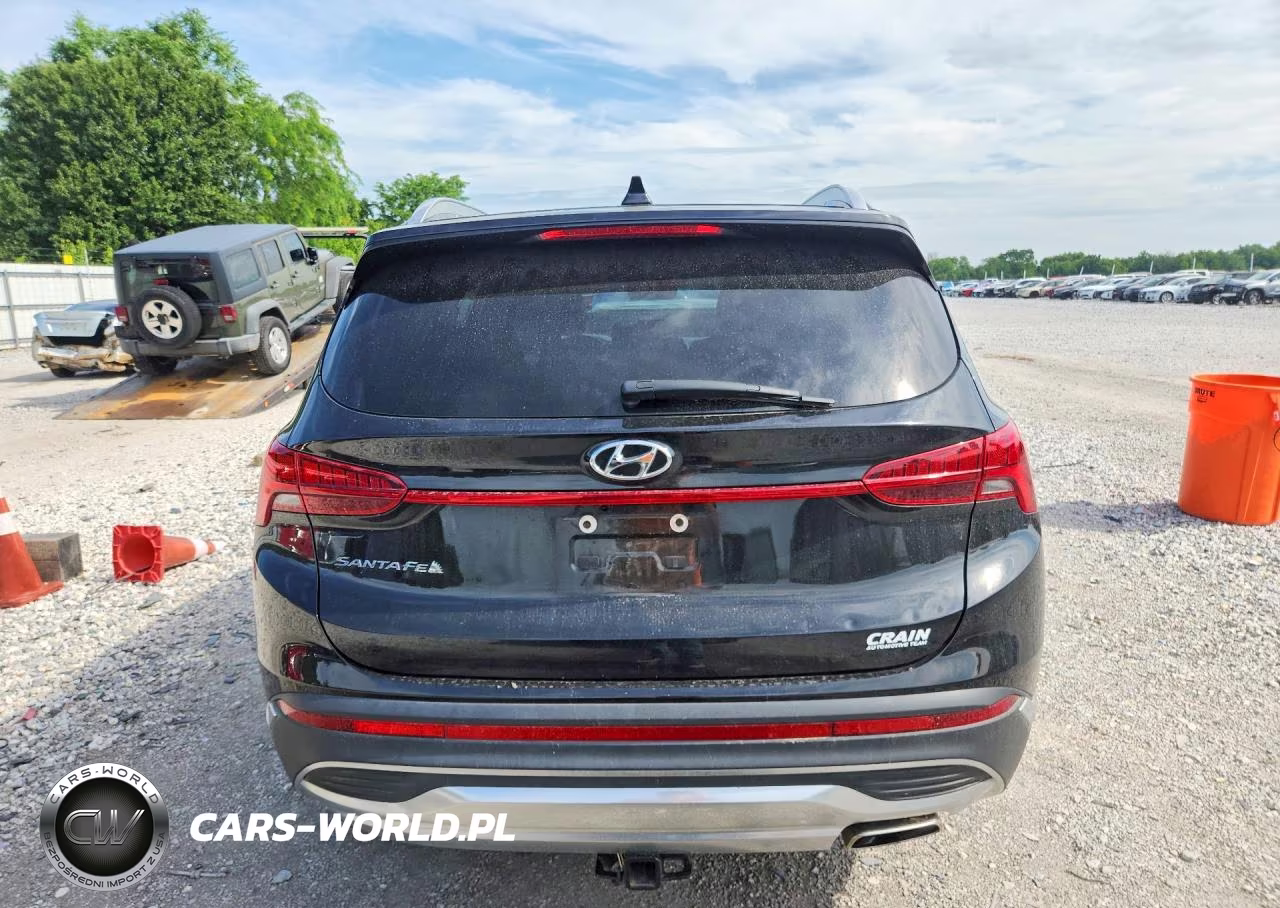 2022 Hyundai Santa Fe Sel VIN:5NMS34AJ9NH433113 - 6