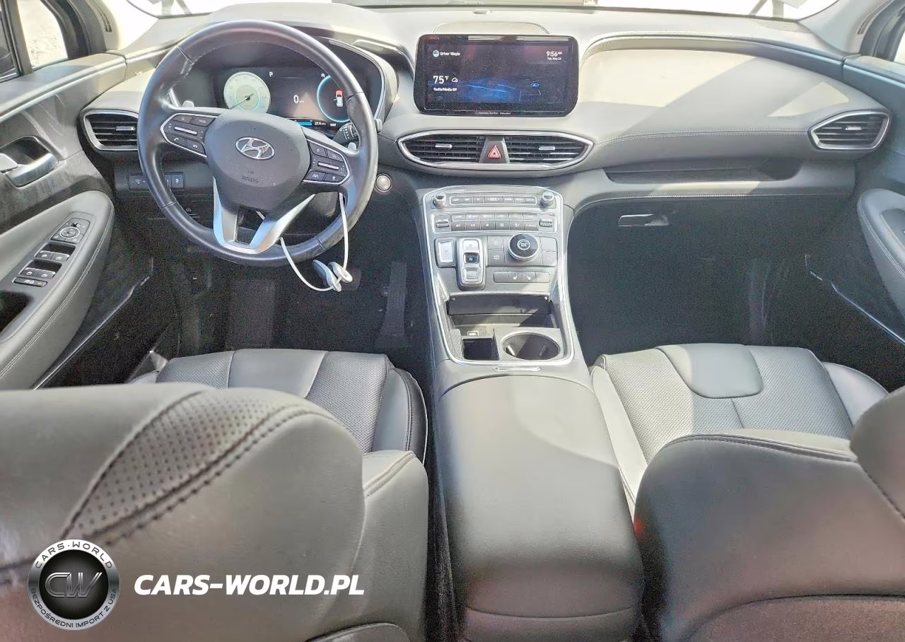 2022 Hyundai Santa Fe Sel VIN:5NMS34AJ9NH433113 - 8