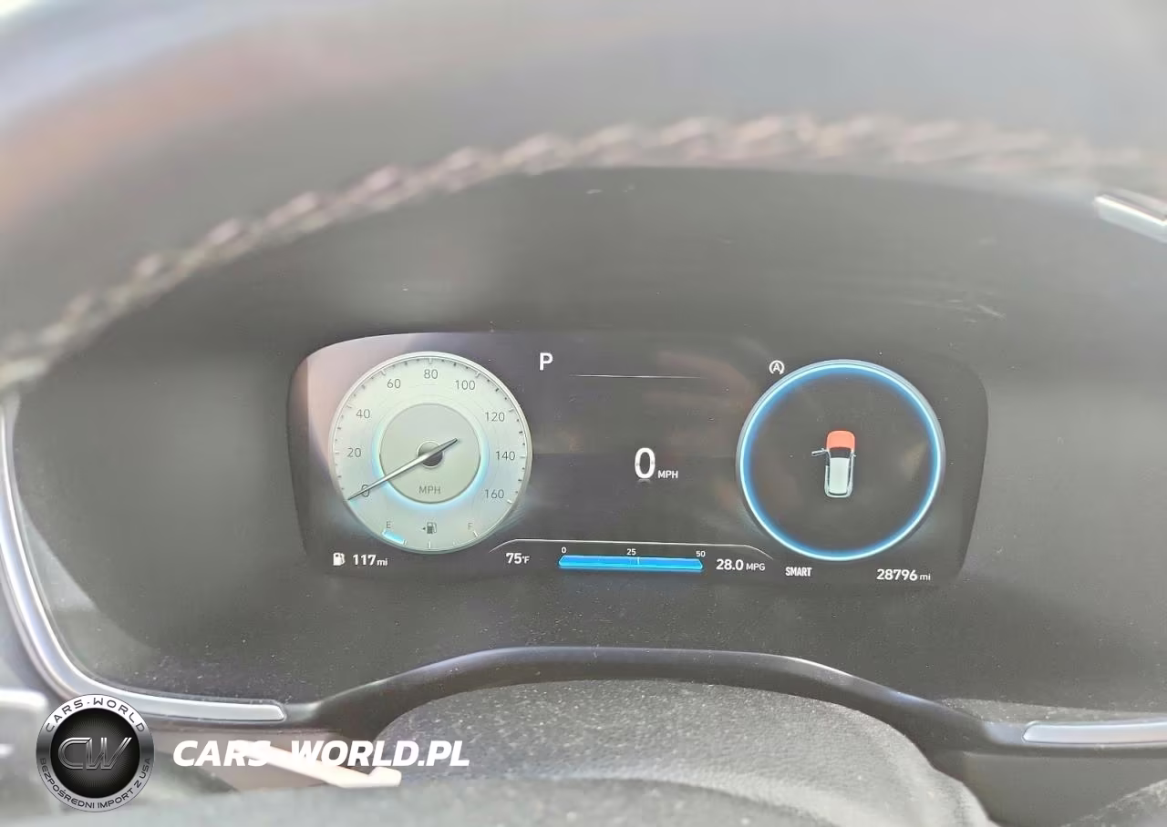 2022 Hyundai Santa Fe Sel VIN:5NMS34AJ9NH433113 - 9