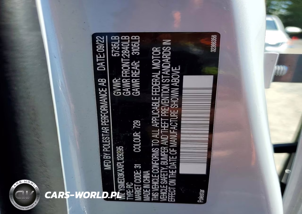 2023 Polestar 2 VIN:YSMED3KAXPL129295 - 12