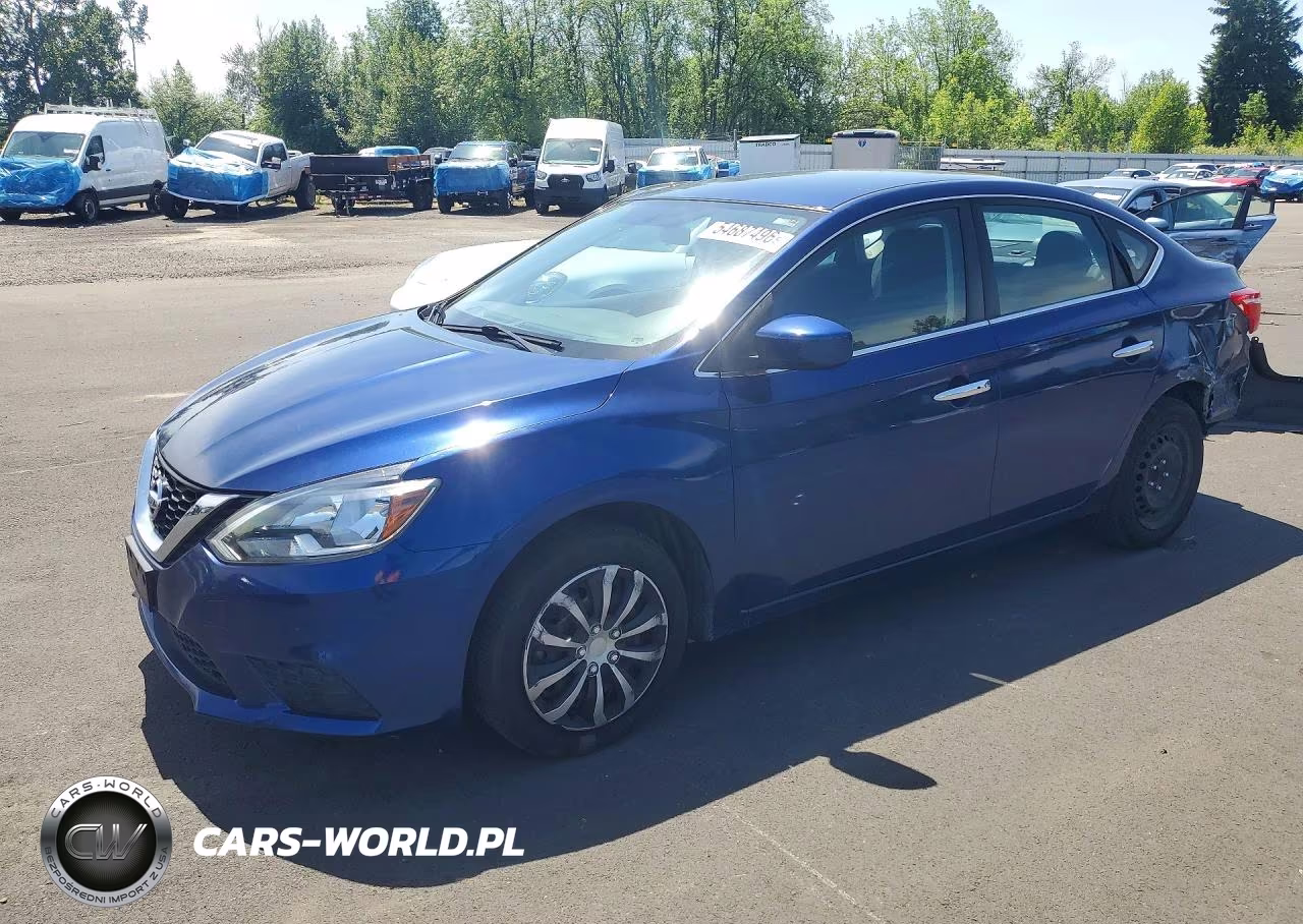 2016 Nissan Sentra Sv