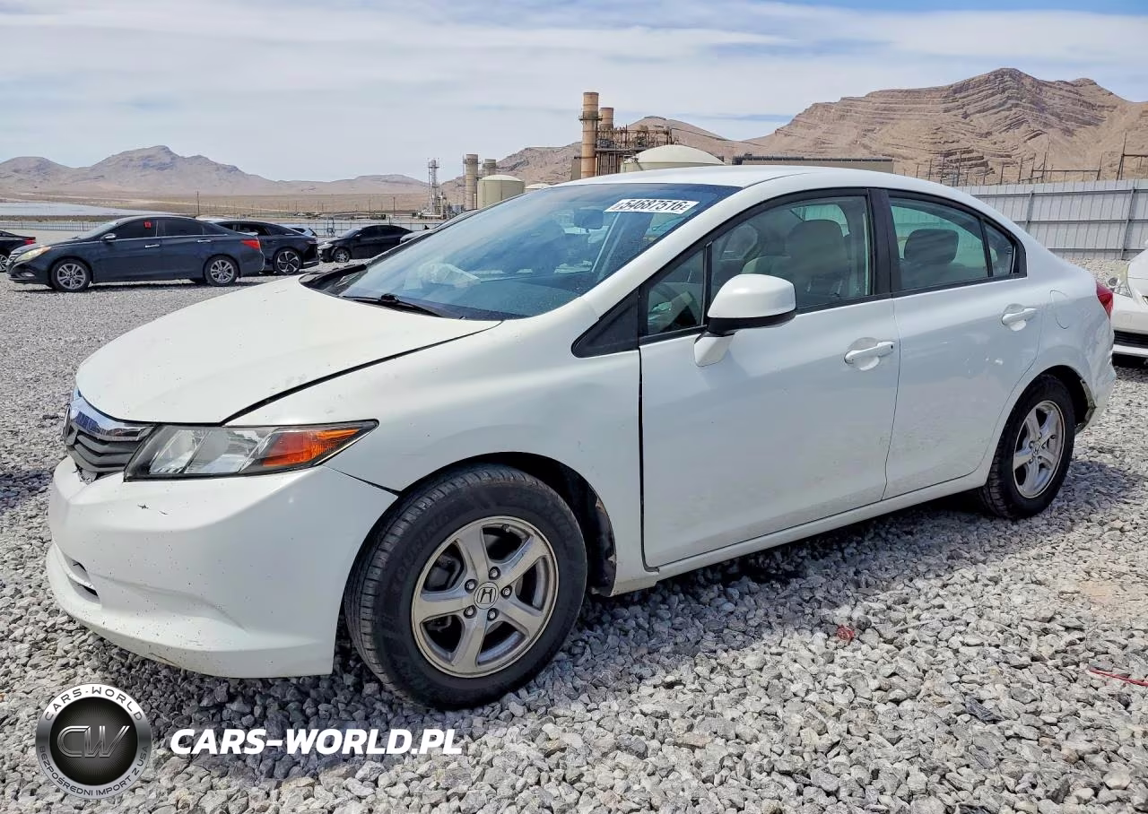 2012 Honda Civic Natural Gas – zdjęcie 1 z 12