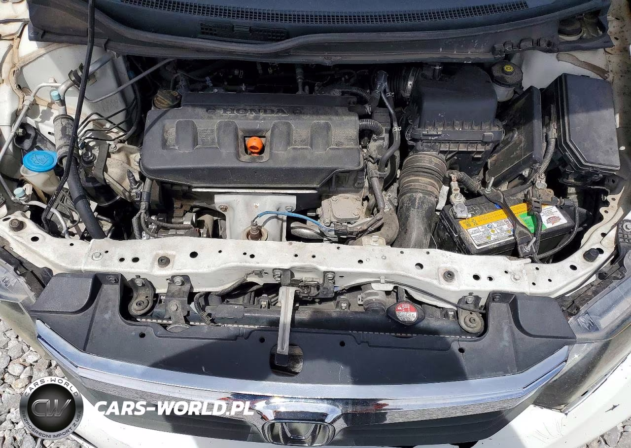2012 Honda Civic Natural Gas VIN:19XFB5F59CE003740 - 11