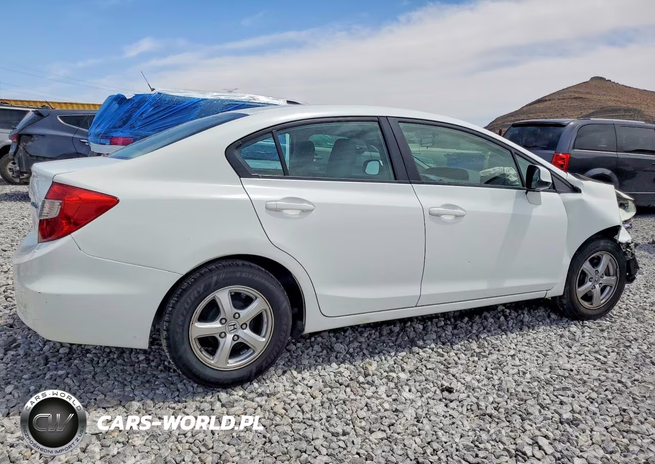 2012 Honda Civic Natural Gas VIN:19XFB5F59CE003740 - 3