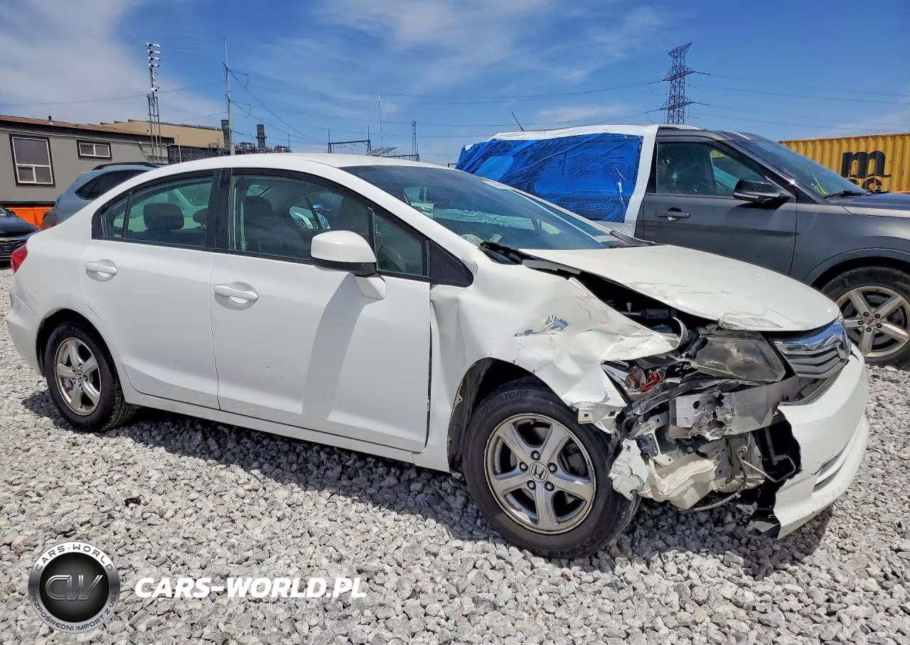 2012 Honda Civic Natural Gas VIN:19XFB5F59CE003740 - 4