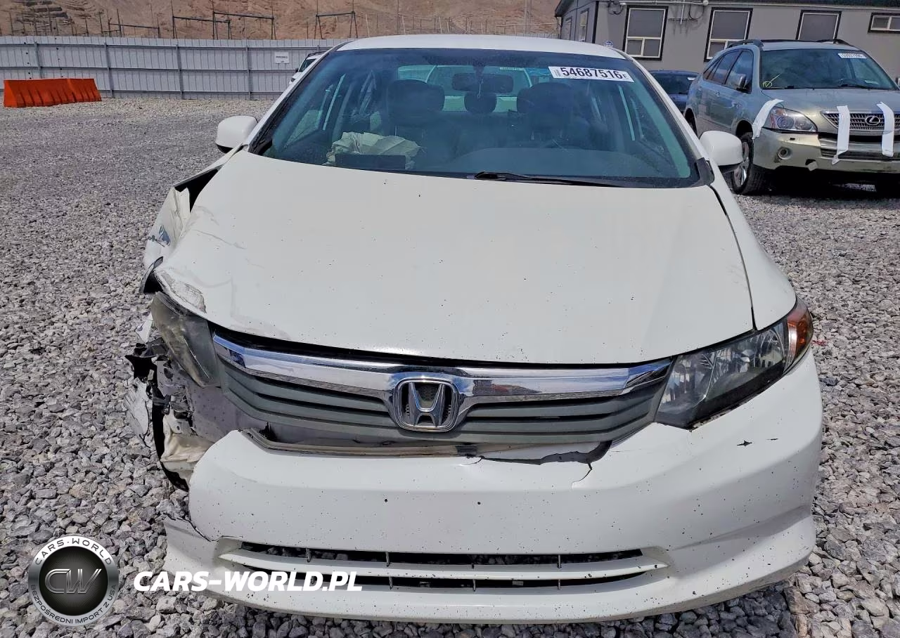 2012 Honda Civic Natural Gas VIN:19XFB5F59CE003740 - 5