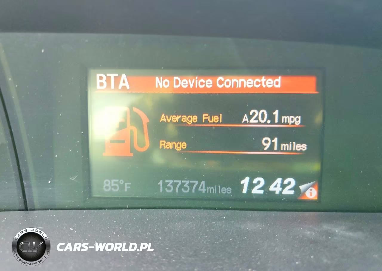 2012 Honda Civic Natural Gas VIN:19XFB5F59CE003740 - 9