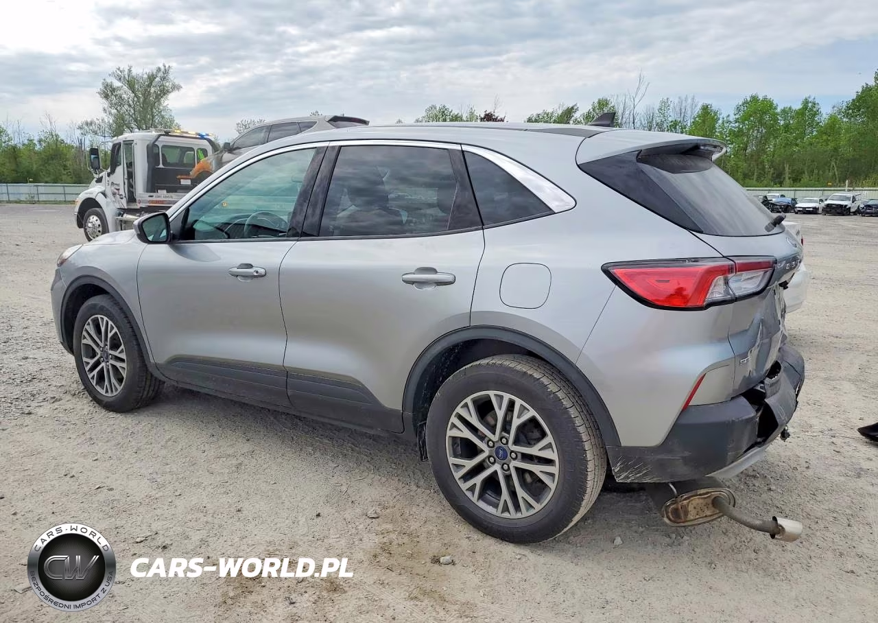 2022 Ford Escape Sel VIN:1FMCU9H65NUA36311 - 2