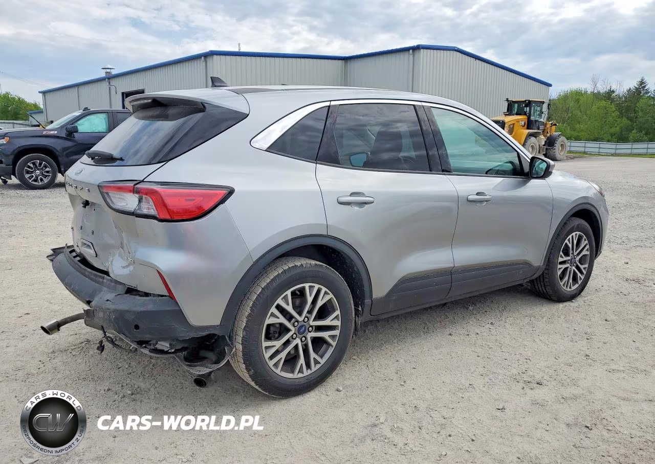 2022 Ford Escape Sel VIN:1FMCU9H65NUA36311 - 3