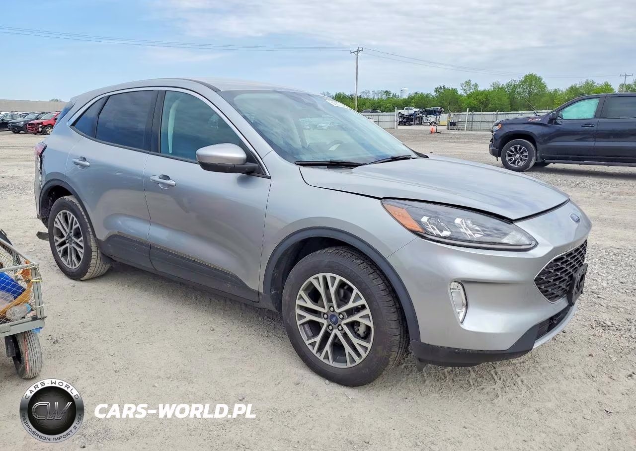 2022 Ford Escape Sel VIN:1FMCU9H65NUA36311 - 4