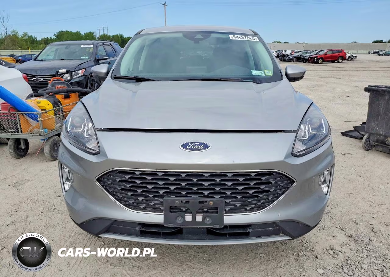 2022 Ford Escape Sel VIN:1FMCU9H65NUA36311 - 5