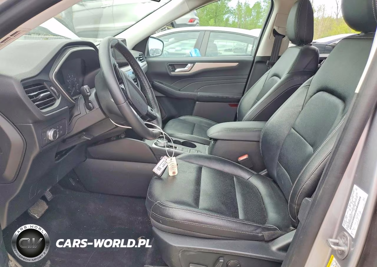 2022 Ford Escape Sel VIN:1FMCU9H65NUA36311 - 7