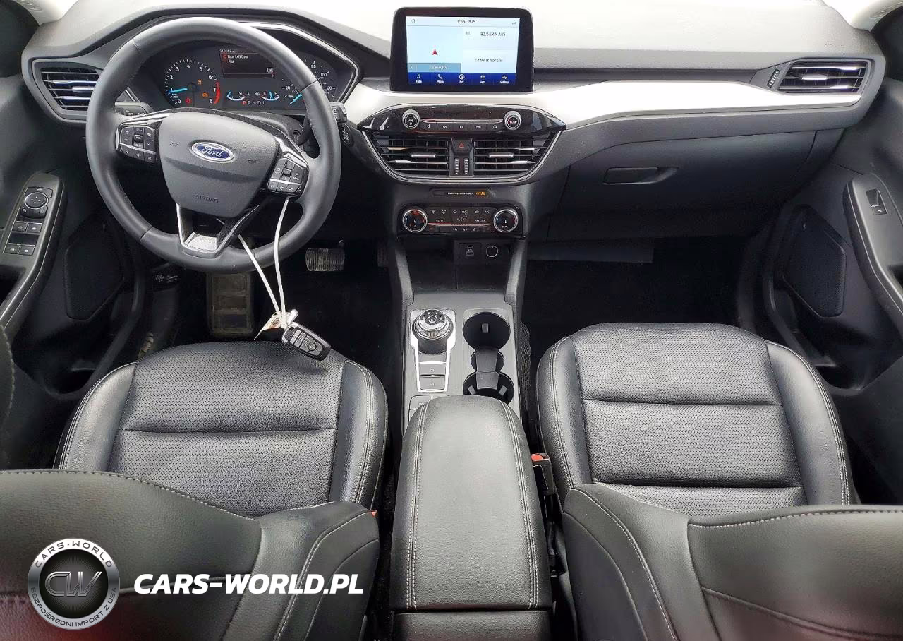 2022 Ford Escape Sel VIN:1FMCU9H65NUA36311 - 8