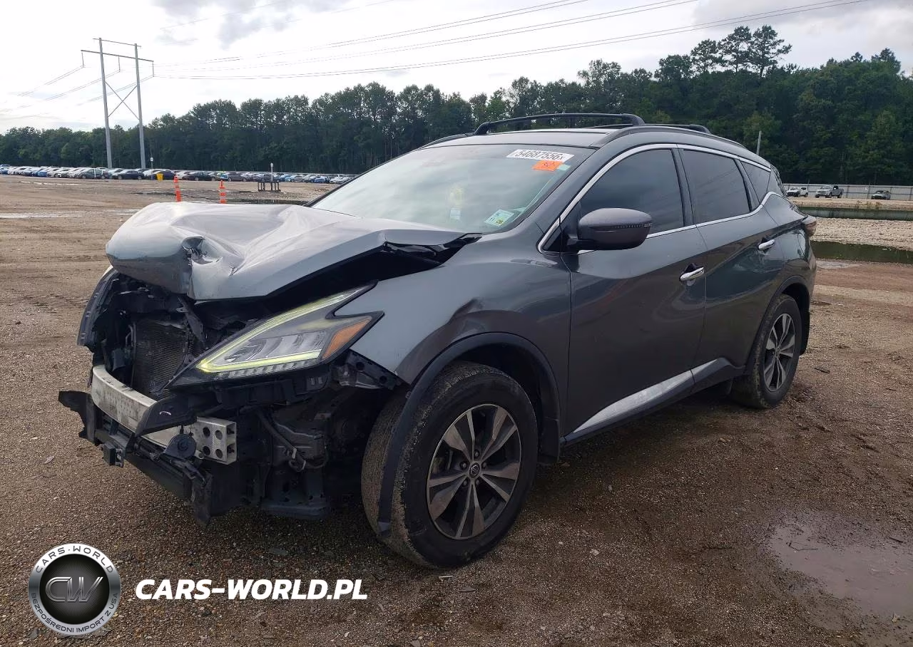 2020 Nissan Murano Sv – zdjęcie 1 z 12
