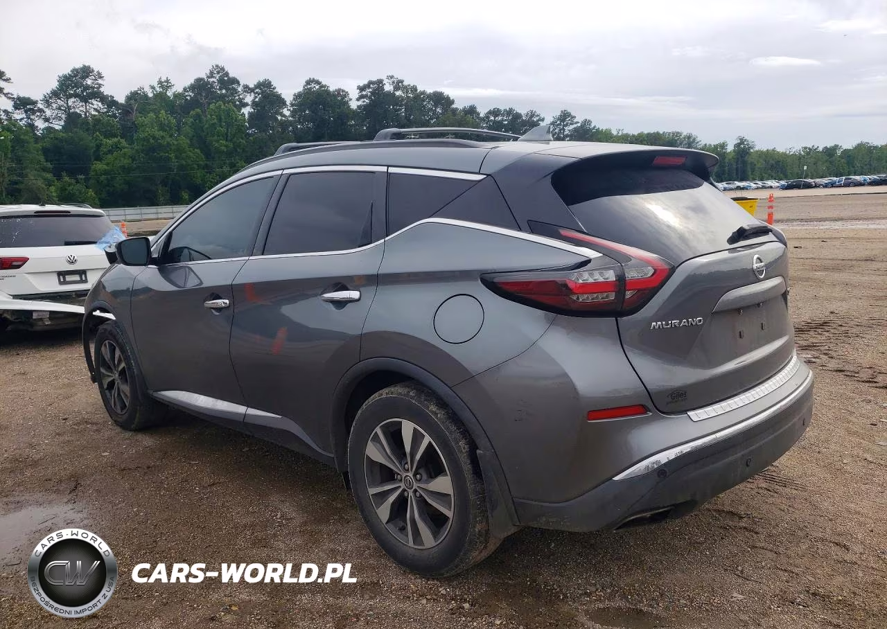 2020 Nissan Murano Sv VIN:5N1AZ2BJ0LN141214 - 2