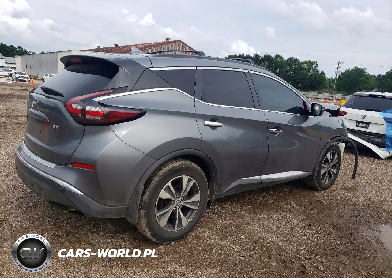 2020 Nissan Murano Sv VIN:5N1AZ2BJ0LN141214 - 3