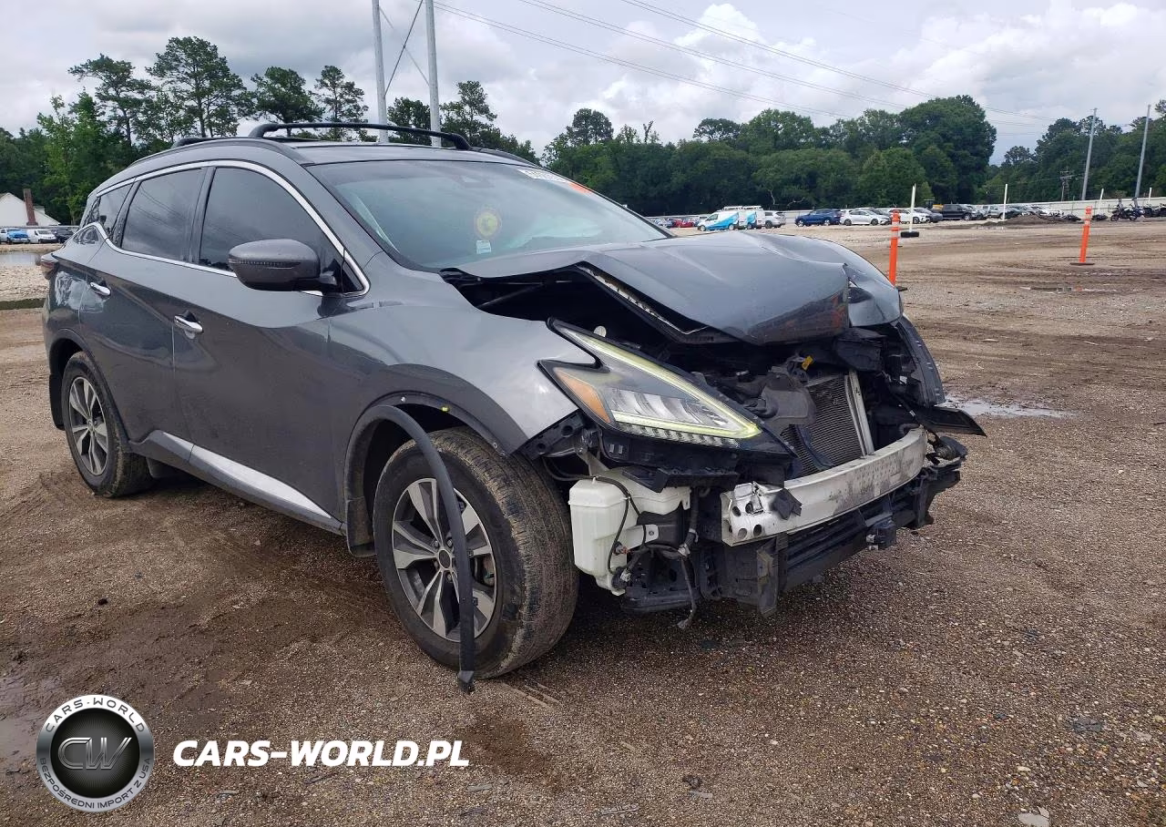 2020 Nissan Murano Sv VIN:5N1AZ2BJ0LN141214 - 4
