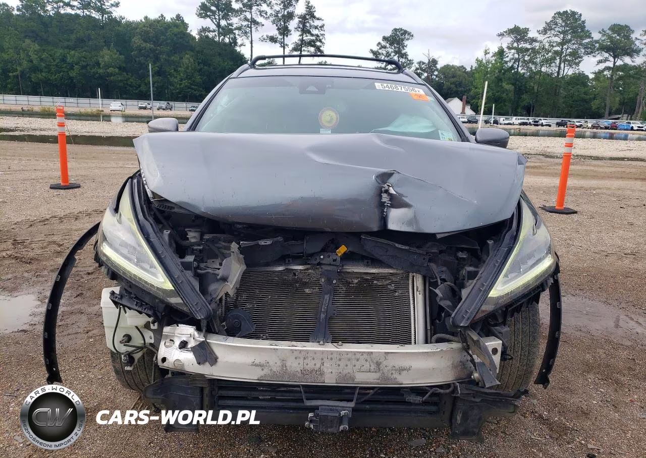 2020 Nissan Murano Sv VIN:5N1AZ2BJ0LN141214 - 5