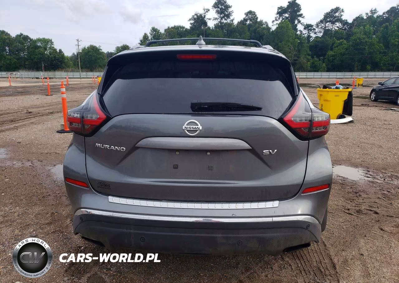 2020 Nissan Murano Sv VIN:5N1AZ2BJ0LN141214 - 6