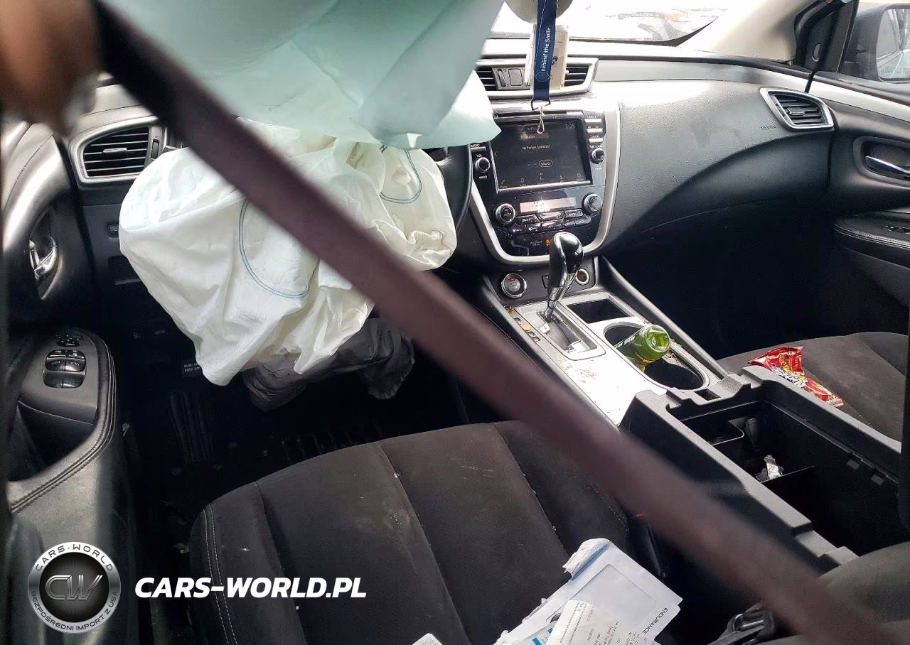 2020 Nissan Murano Sv VIN:5N1AZ2BJ0LN141214 - 8