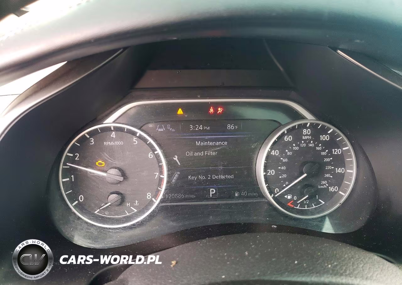 2020 Nissan Murano Sv VIN:5N1AZ2BJ0LN141214 - 9